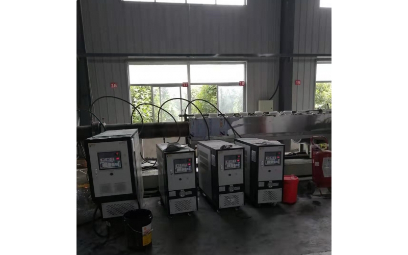 電加熱導熱油爐現(xiàn)場案例