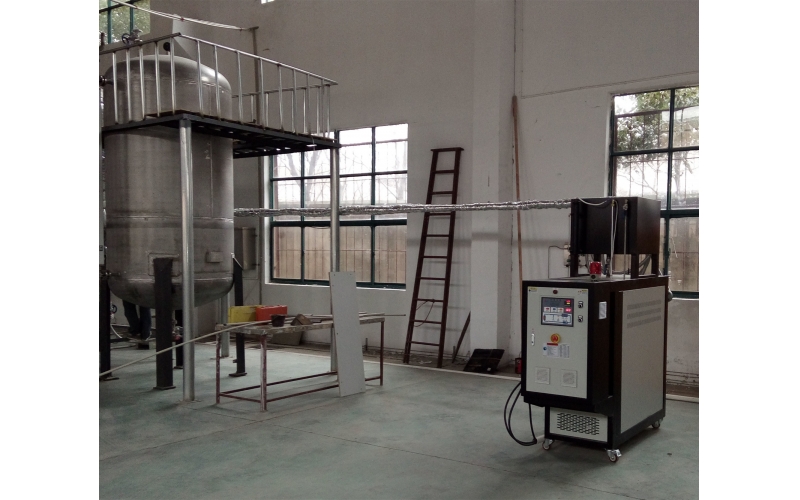 電加熱導熱油爐現(xiàn)場案例